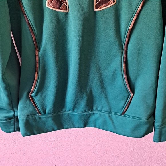 Teal Under Armour Hoodie - Picture 3 of 8
